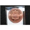 Image 2 : 2011 Liberty Copper Round, .999 fine 1 oz.
