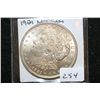 Image 1 : 1921 Silver Morgan $1