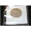 Image 2 : Swiss of America Silver Round, .999 Fine Silver 1 Oz.