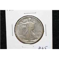 1917 Walking Liberty Half Dollar