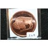 Image 1 : 2011 Buffalo Copper Round, .999 Fine 1 Oz.