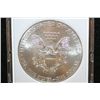 Image 2 : 2012 Silver Eagle $1, MCPCG Graded MS70