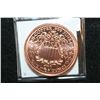 Image 2 : 2011 Buffalo Copper Round, .999 Fine 1 Oz.