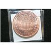 Image 2 : 2011 Liberty Copper Round, .999 fine 1 oz.