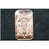 Image 2 : 2012 Copper Ingot, .999 fine 1 oz.