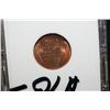 Image 2 : 1956 Wheat Back Penny, UNC Graded MS67 RD