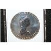 Image 2 : 1989 Canada $5 Foreign Coin w/Mapleleaf, 9999 Fine Silver 1 Oz., MCPCG graded MS70