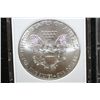 Image 2 : 2012 Silver Eagle $1, MCPCG Graded MS70