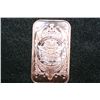 Image 2 : 2012 Copper Ingot, .999 fine 1 oz.