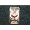 Image 1 : 2012 Copper Ingot, .999 fine 1 oz.