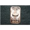 Image 1 : 2012 Copper Ingot, .999 fine 1 oz.