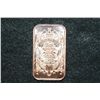 Image 2 : 2012 Copper Ingot, .999 fine 1 oz.