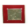 Image 2 : 1981 First Day Issue Gold Replica Stamp w/Stamps, Space Achievement Shuttle Jettisons Rocket Booster