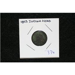 1893 Indian Head Penny