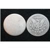 Image 2 : 1902-S & Unreadable Silver Morgan $1, lot of 2