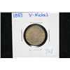 Image 1 : 1883 V-Nickel