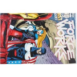 1994 Marvel Comics Force Works Edition