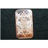 Image 2 : 2012 Copper Ingot, .999 fine 1 oz.