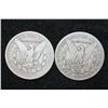 Image 2 : 1882-O & 1887-O Silver Morgan $1, lot of 2