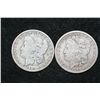 Image 1 : 1881-O & 1882 Silver Morgan $1, lot of 2