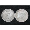 Image 2 : 1881-O & 1882 Silver Morgan $1, lot of 2