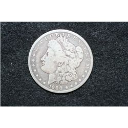 1900-O Silver Morgan $1