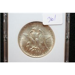 1938-S Texas Commerative Half Dollar, MCPCG Graded MS64