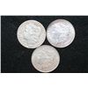 Image 1 : 1884-S & 1885 & 1885-O Silver Morgan $1, lot of 3