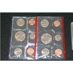 1998 US Mint Proof Set, P&D Mints, UNC