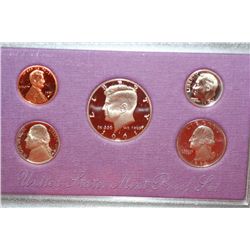 1991-S US Mint Proof Set