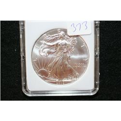 2012 Silver Eagle $1, MCPCG Graded MS70