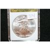 Image 1 : 2012 Silver Eagle $1, MCPCG Graded MS70