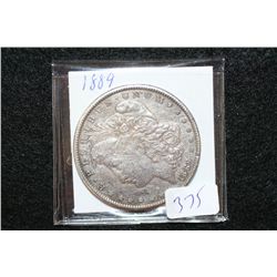 1889 Silver Morgan $1