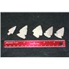 Image 2 : Vintage Indian Arrowhead, lot of 5