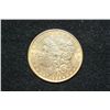 Image 1 : 1886 Silver Morgan $1, Gold Dipped Appearance