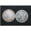 Image 1 : 1885 & 1885-O Silver Morgan $1, lot of 2
