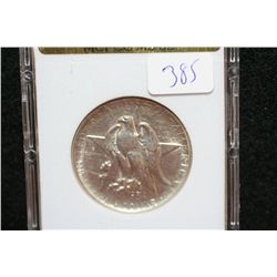 1934 Texas Commerative Half Dollar, MCPCG Graded MS62