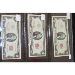 1963 United States Note $2, Red Seal, #A08485820A, 1963 United States Note $2, Red Seal, #A14684881A