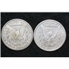 Image 2 : 1881-S & 1885 Silver Morgan $1, lot of 2