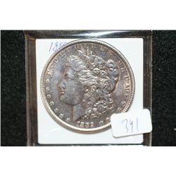 1889 Silver Morgan $1