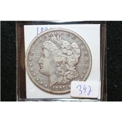 1891 Silver Morgan $1
