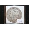 Image 1 : 1891 Silver Morgan $1