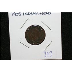 1905 Indian Head Penny