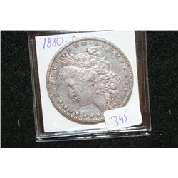 1880-O Silver Morgan $1