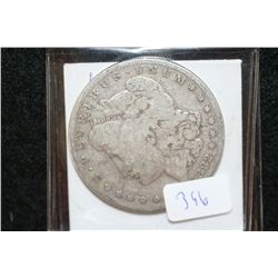 1882 Silver Morgan $1