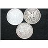 Image 2 : 1880, 1884 & 1897-O Silver Morgan $1, lot of 3