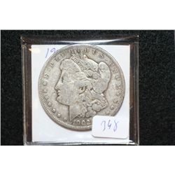 1902-O Silver Morgan $1