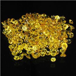 1ct Yellow Sapphire Round Cut Parcel (GEM-38355)