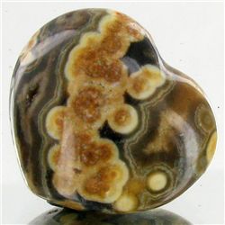 ct Colorful Gem Grade Sea Jasper (GEM-39143)