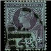 Image 1 : 1887 Britain 2.5p Victoria Stamp (STM-0758)